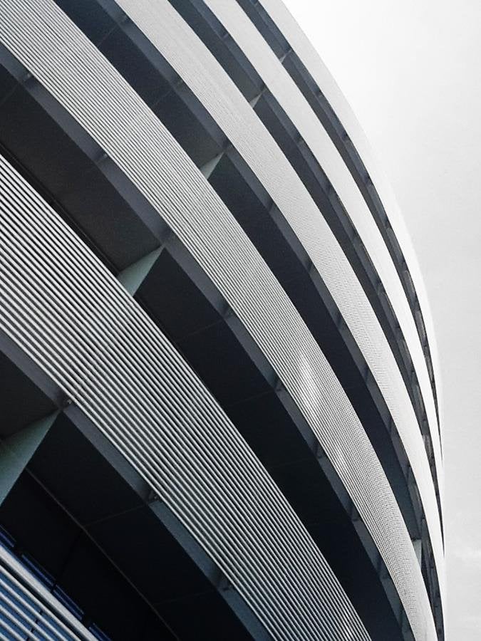 Brise Metálico em Alumínio TB40 - Refax