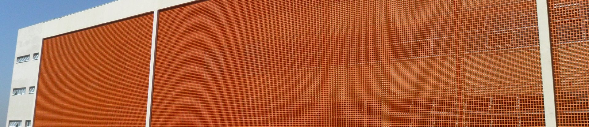 Brise Metálico Colmeia Malha - Refax