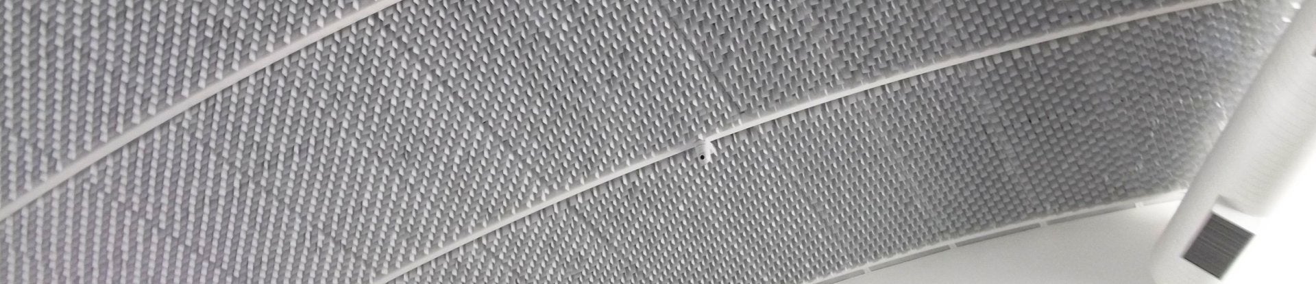 Forro Metálico Spacial Tile - Refax