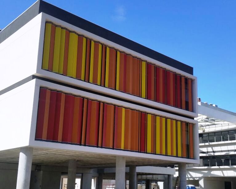 Brise de Alumínio Painel SS