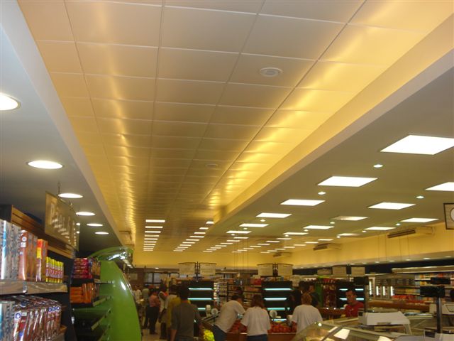 Forro Metálico Modular Tegular - Refax