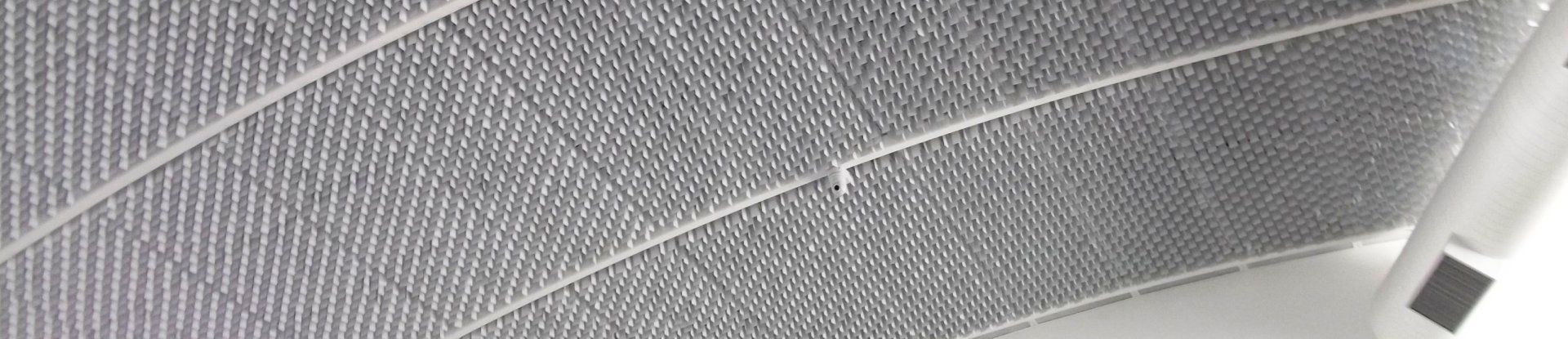 Forro Metálico Spacial Tile - Refax