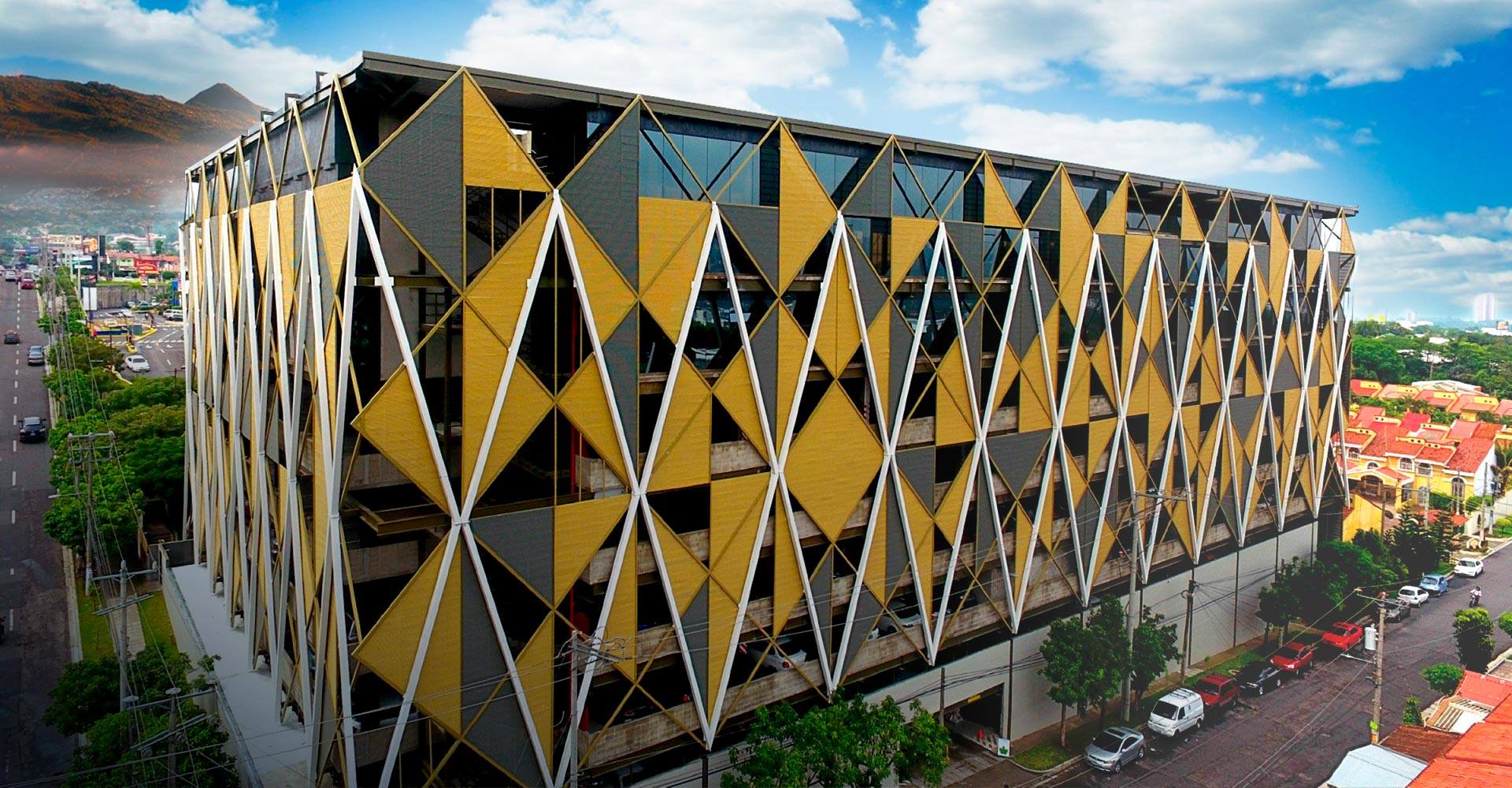 Refax Obra - Edifício Kinetika - El Salvador | Refax