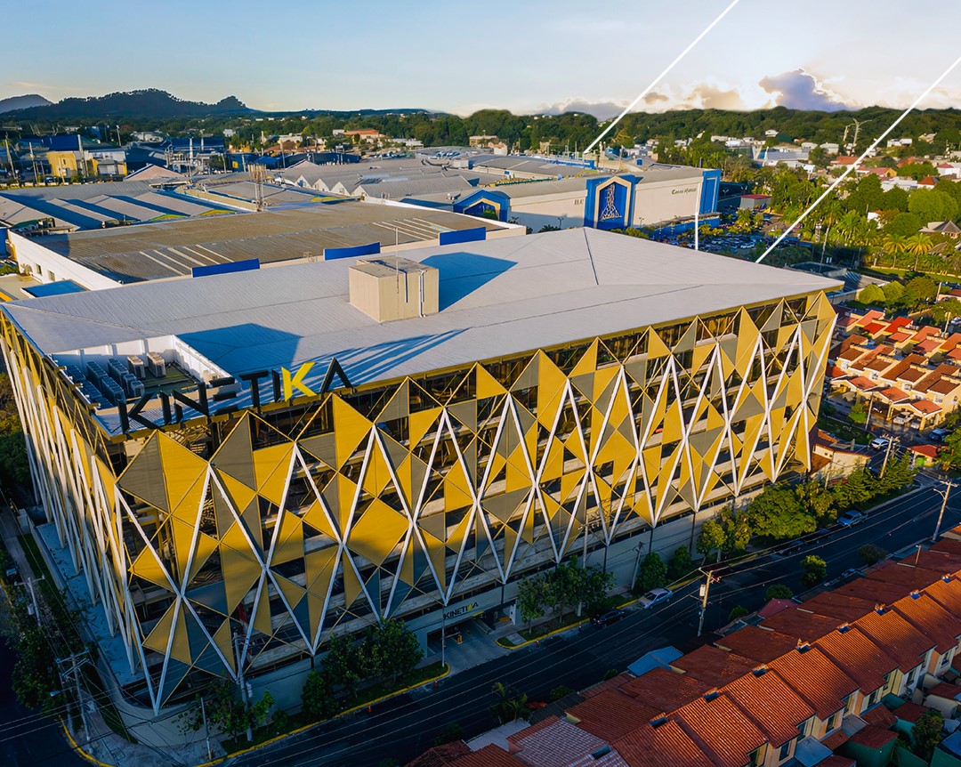 Refax Obra - Edifício Kinetika - El Salvador | Refax